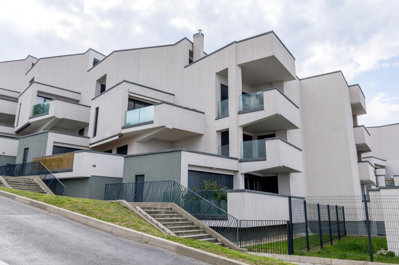 Auredius Deluxe Sea Apartment Koper Luaran gambar
