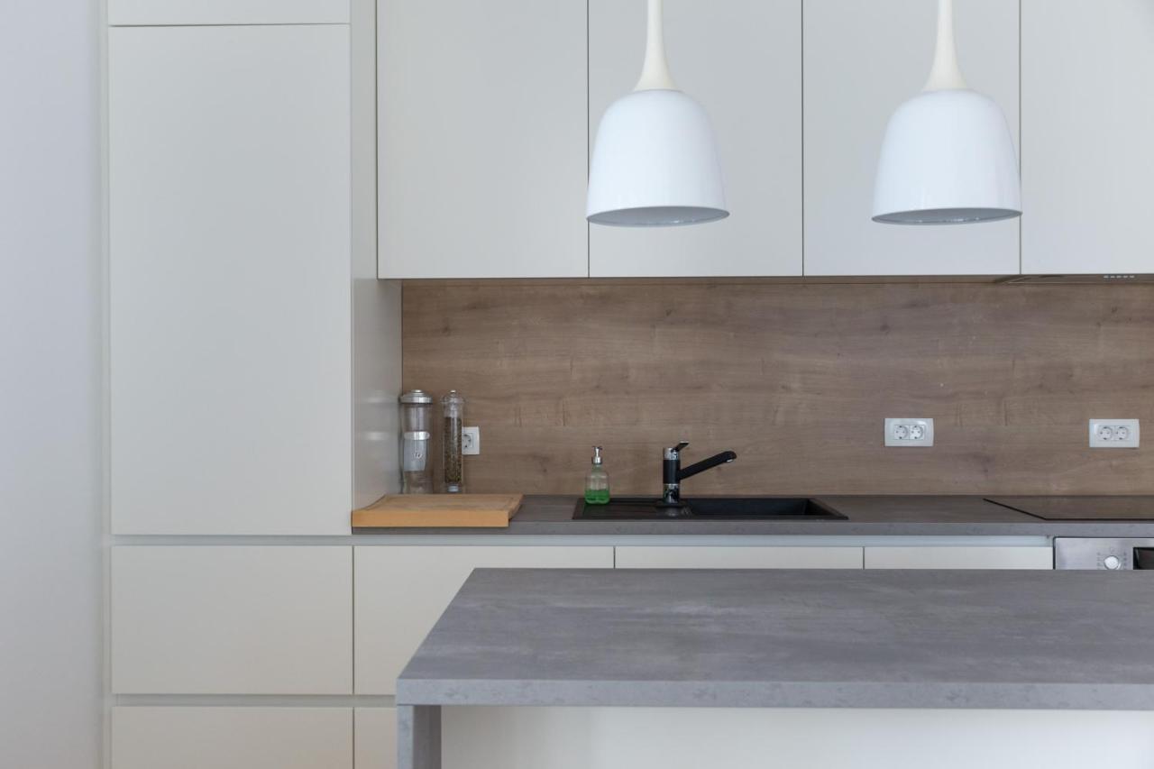 Auredius Deluxe Sea Apartment Koper Luaran gambar
